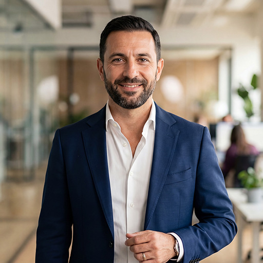 Avi Itzkovich portrait professional corporate